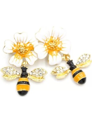 Die Grup Arı Broş - Sarı