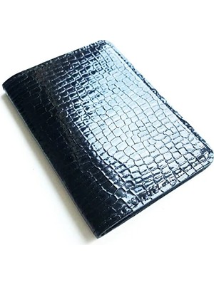 VİP GİFT Voyager Deri Pasaport Kılıfı Siyah