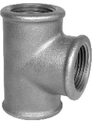 Nacario Mey Ithalat® Galvanizli Te 1 1/4