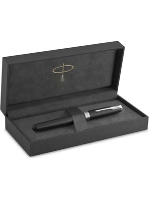 MarkEntegra Mat Siyah Roller Kalem - Paslanmaz Çelik