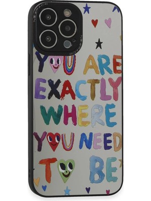 Nacario Mey Ithalat®   iPhone 14 Pro Kılıf Mirror Desenli Kapak - Mirror - 10