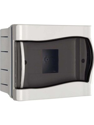 Nacario Mey Ithalat® Kapeks 6 Lı Sıva Altı Plastik Sigorta Kutusu