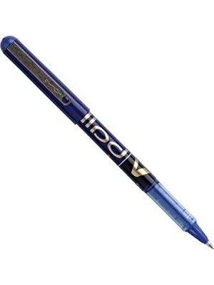 MarkEntegra 0.7 mm Mavi V-Ball Kalem - Kesintisiz Mürekkep Akışı