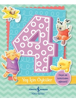 Lisinya 4 Yaş Için Öyküler