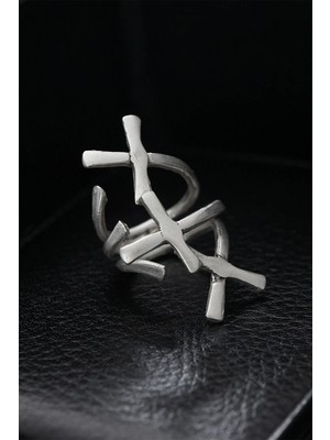 Nacario Mey Ithalat® Ayarlanabilir Erkek Yüzük