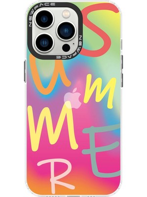 Nacario Mey Ithalat®   iPhone 13 Pro Kılıf Estoril Desenli Kapak - Estoril - 3