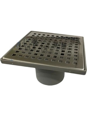 İlanib Ticaret Mey Ithalat® 15X15 Q70 Alttan Çıkışlı Yer Sifonu