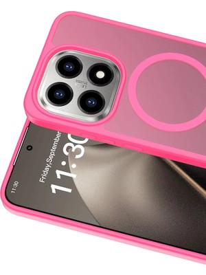 Nacario Mey Ithalat®   Mi 15T Jota Magsafe Kapak - Rose