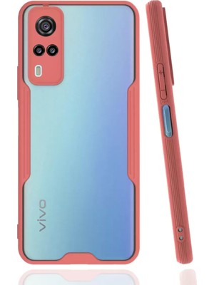 Prativas Y53S Kılıf Platin Silikon - Pembe