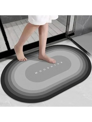 MarkEntegra Su Emici Kaymaz Tabanlı Banyo ve Mutfak Paspası