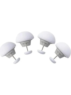 MarkEntegra Mantar Şekilli Yorgan Sabitleyici Klips Seti - 4 Adet