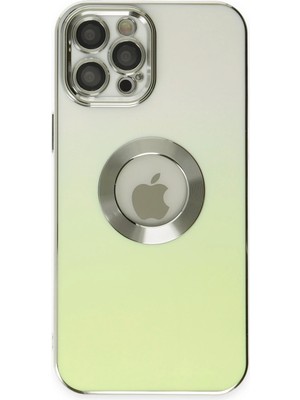 Nacario Mey Ithalat®   iPhone 12 Pro Max Kılıf Best Silikon - Yeşil