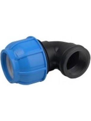 Nacario Mey Ithalat® Poelsan Mavi 63X2 Kaplin Dişi Dirsek