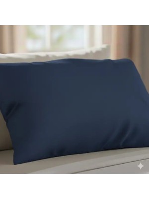 Alpateks Home %100 Pamuklu Saten 55X75CM Büyük Boy Yastık Kılıfı 2 Adet (Fermuarlı)