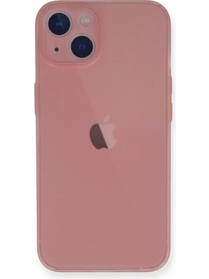 Nacario Mey Ithalat®   iPhone 14 Plus Kılıf Pp Ultra Ince Kapak - Pembe