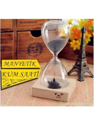 Pileli Store Mıknatıslı Manyetik Kum Saati Hediye Kum Saati Hediyelik