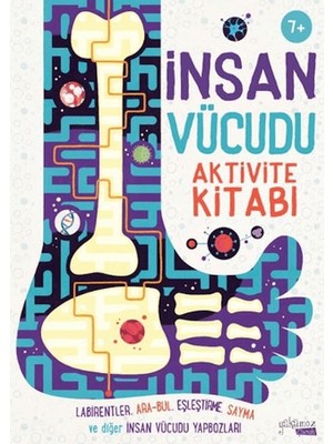 Lisinya Insan Vücudu Aktivite Kitabı