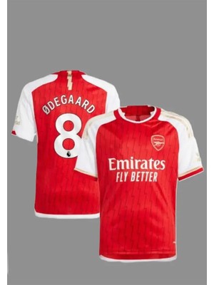 Arsena'l  2023/2024 Sezonu Martin O,d,e,g,a,a,r,d, Iç Saha Futbol Yetişkin FORMASI87659786