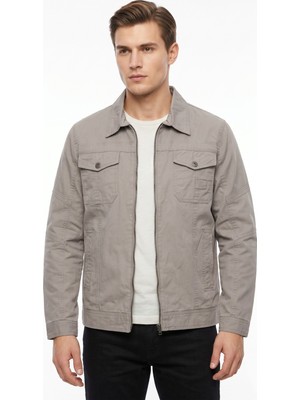 Dynamo Erkek Büyük Beden Mevsimlik Kanvas Spor Mont BGL-ST05335