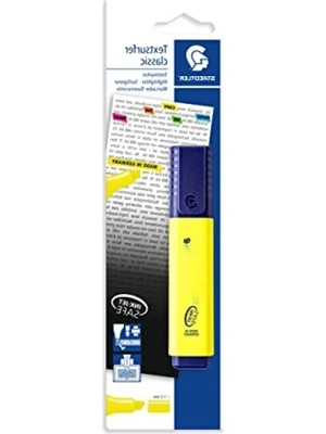 MarkEntegra Hızlı Kuruyan Sarı Renkli Yüksek Performanslı Işaretleyici