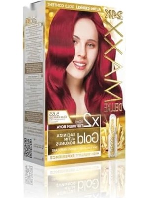 MarkEntegra Altın Parçacıklı Saç Boyası ve Serum Seti - 2 x 50 ml