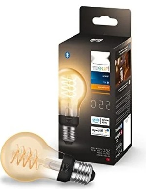 MarkEntegra Kısılabilir Filament A60 E27 Ampul - Sıcak Beyaz Işık