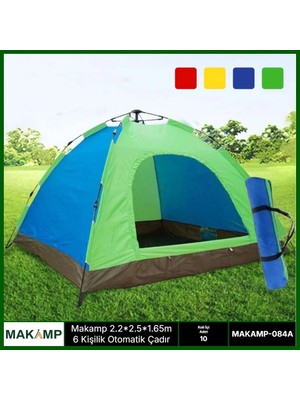 SHC4200 Makamp 6 Kişilik Otomatik Kurumlu Çadır