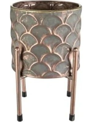 MarkEntegra Metal Saksı - Dayanıklı ve Estetik Tasarım