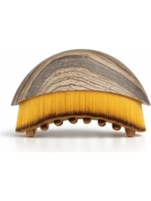 MarkEntegra Lenfatik Drenaj Fırçası - Yüz ve Vücut Masajı Için Kuru Fırça