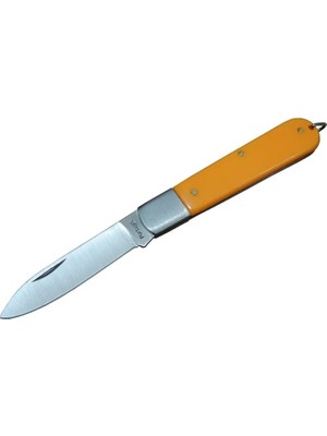 SHC4200 Portugal P04 Sarı Portekiz Kamp Çakı 16 cm - Plastik Sap, Manuel