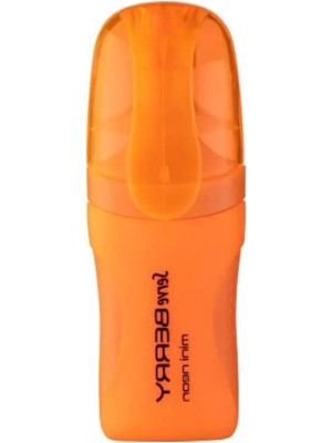 MarkEntegra Turuncu Mini Fosforlu Kalem, Ergonomik Tasarım