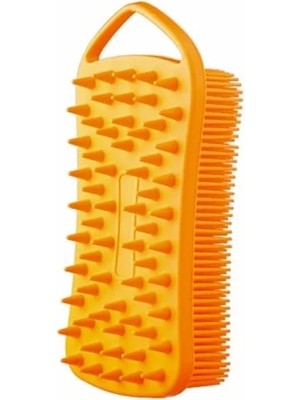 MarkEntegra Silikon Vücut Masaj Fırçası - 08 Numara