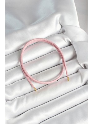 Pileli Store Pilelistore  Mıknatıslı Kırmızı Renk Sarmal Kadın Bileklik