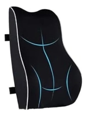 MarkEntegra Yeni Nesil Ortopedik Visco Bel Yastığı, Sırt Desteği Sağlar