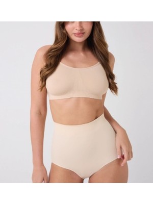 Freshness 1006 Lazer Kesim Yüksek Bel Slip Korse