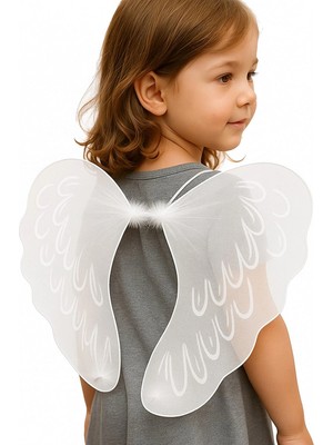 Pileli Store Bebek &amp;amp;amp; Çocuk Peri Kanadı – Kostüm Tamamlayıcı Kanat 35X45 cm (4887)