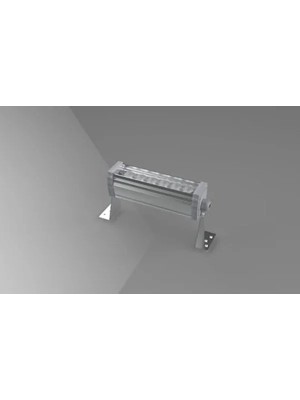MarkEntegra Yeşil 20CM 6W LED Wallwasher, Dış Mekan Aydınlatma Için IP65