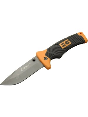 SHC4200 Gerber Bear Grylls 113 Turuncu Kamp Çakı 21CM - Manuel, Kemerlikli