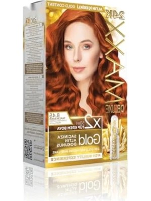 MarkEntegra 24K Altın Parçacıklı Saç Serumu ve Tarçın Bakır Saç Boyası Seti (2 x 50 Ml)