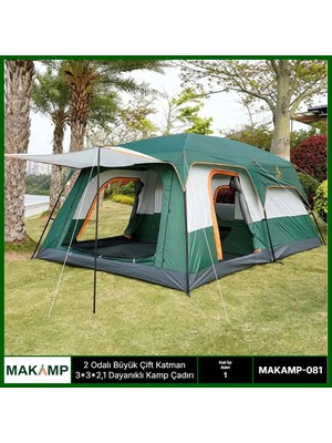 SHC4200 Makamp 2 Odalı Kamp Çadırı