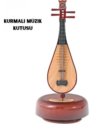 Pileli Store Pipa Müzik Kutusu