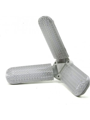 Pileli Store 3 Kollu Pervane Modeli Beyaz LED Lamba Ampul 24W - E27 (4887)