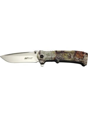 SHC4200 Mtech 465 Kamp Çakı 21CM - Yarı Otomatik, Kemerlikli, Plastik Sap