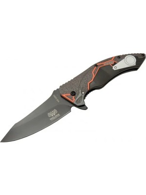 SHC4200 Kapaklı Çakı 21 cm Yarı Otomatik , Kemerlikli
