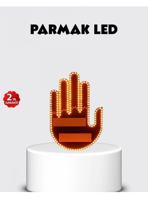 Pileli Store El Hareketiyle Kontrol Edilen 176 LED Amber Güvenlik Lambası