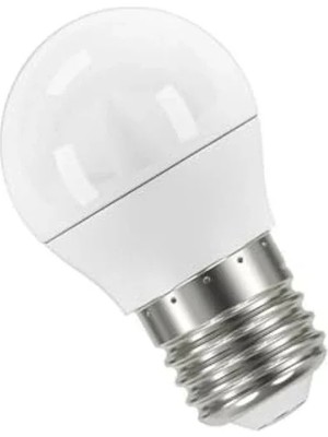 MarkEntegra 6W E27 Mini Ampul, 3000K Sıcak Sarı Işık