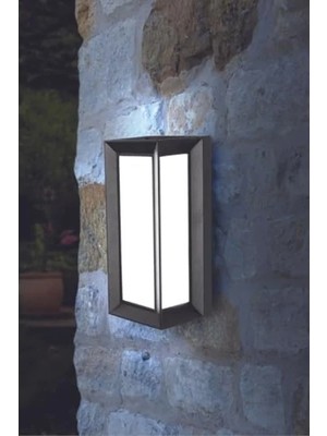 MarkEntegra Su Geçirmez LED Bahçe Aydınlatması - 25 cm