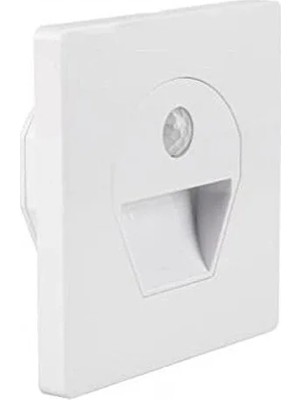 MarkEntegra Ct 5170 1W Sensörlü Fotoselli Koridor Kasalı, Gün Işığı