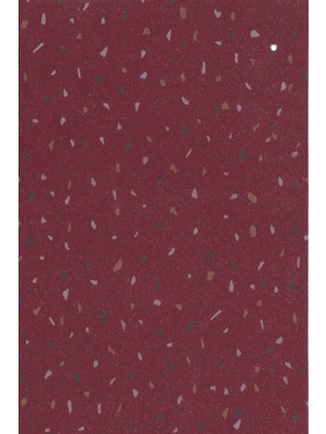 Sayın Tekstil Taban Muşambası - Sprinter Desenli - Bordo - 200 cm