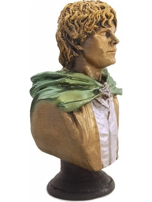 Pileli Store Polyester Sam Büst Küçük Boy